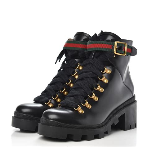 gucci boot for women|gucci combat boots for women.